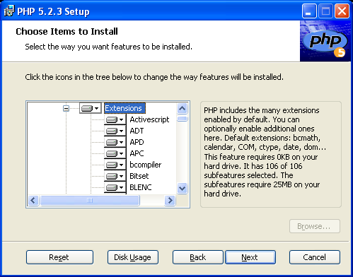 Install Mysql Module Php Windows Iis